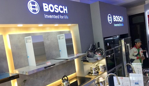 Bếp gas Bosch PCH345DEU