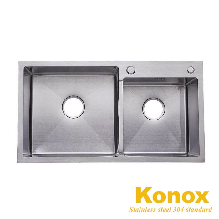 Chậu rửa bát Konox KN 7843DO Chậu rửa bát Konox KN 7843DO