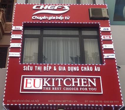 Mua bếp từ Chefs nhập khẩu nguyên chiếc, chính hãng ở đâu uy tín tại Hà Nội, tpHCM?