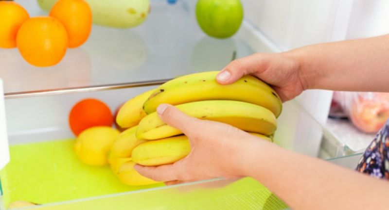 Cách bảo quản chuối trong tủ lạnh đơn giản ai cũng nên biết 