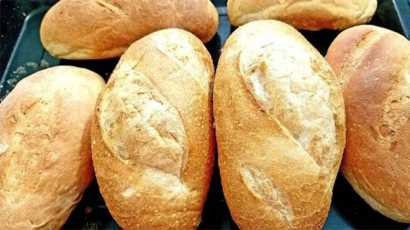 Cách làm bánh mì bằng nồi chiên không dầu béo ngậy, thơm ngon