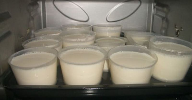 Chia sẻ cách ủ yaourt bằng lò nướng dẻo mịn thơm ngon 