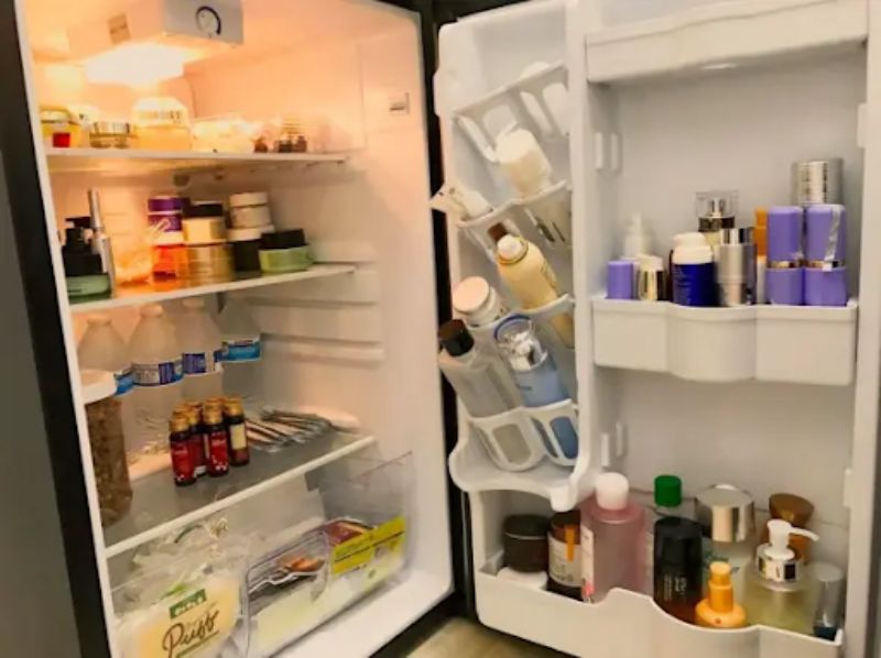 Có nên bảo quản mỹ phẩm trong tủ lạnh hay không? 
