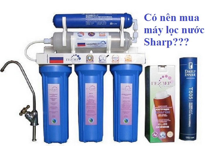 Có nên dùng máy lọc nước Sharp cho hộ gia đình ở chung cư không?