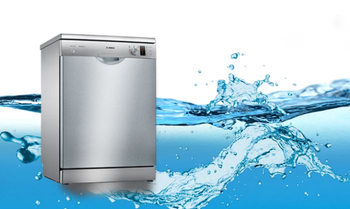 Công nghệ Active Water của máy rửa bát Bosch SMS46GI01P 