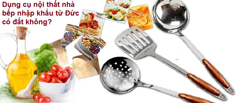 Giá dụng cụ nội thất nhà bếp cao cấp, nhập khẩu từ Đức giá tốt tại Hà Nội, tpHCM