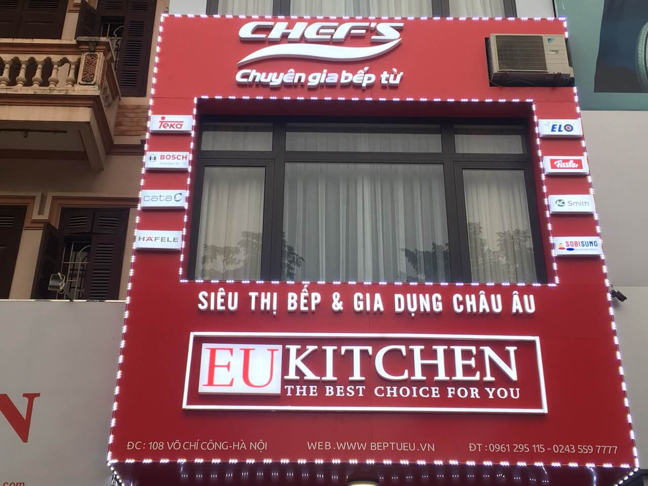 Hải Dương: Đại lý bếp từ nhập khẩu Châu Âu chính hãng - Eukitchen