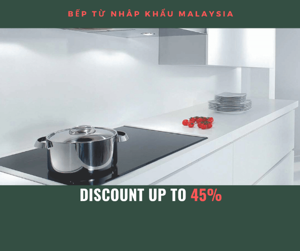 [Khuyến mại] Bếp từ Eurosun nhập khẩu Malaysia lên tới 45% ngay hôm nay