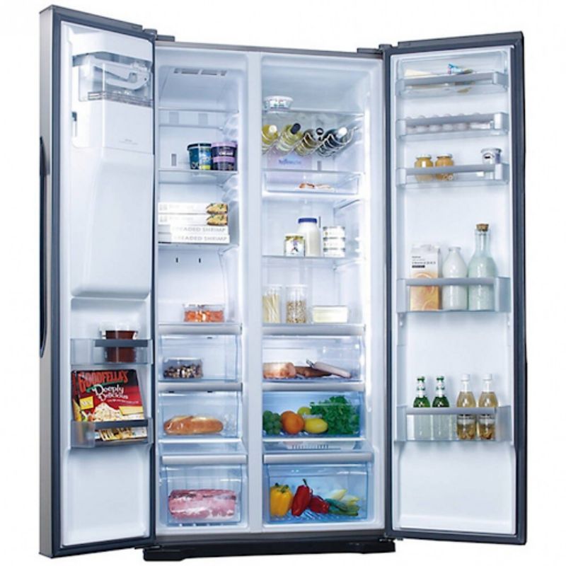Kích thước tủ lạnh side by side thông dụng nhất 