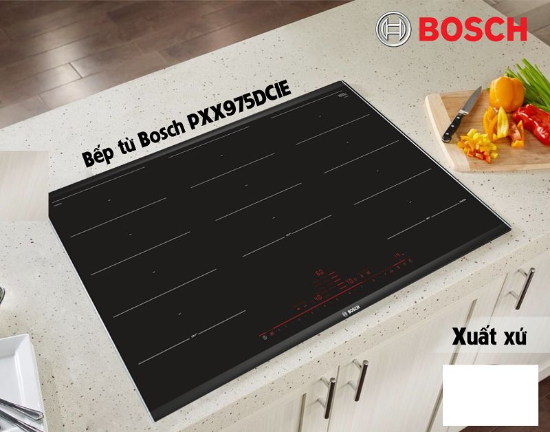 Bo mạch, linh kiện bếp từ Bosch PXX975DC1E