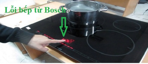 Tổng hợp những lỗi bếp từ Bosch thường mắc phải nhưng ít ai biết được cách khắc phục