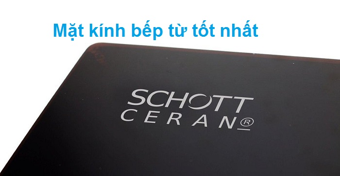 3 loại mặt kính bếp từ tốt nhất hiện nay người dùng nên lưu ý khi chọn mua