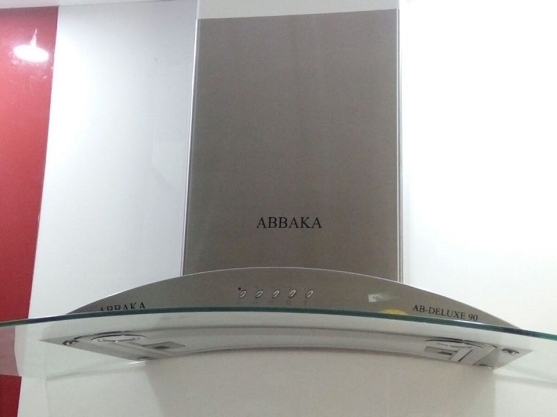 Máy hút mùi kính cong cao cấp AB Deluxe 90: Lựa chọn số 1 cho chung cư giá rẻ
