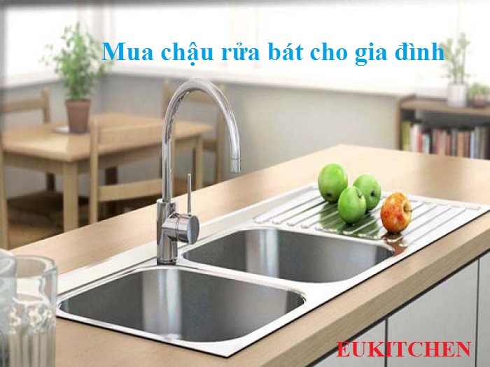 Những lưu ý quan trọng bạn không thể làm ngơ nếu mong muốn mua chậu rửa bát cho gia đình