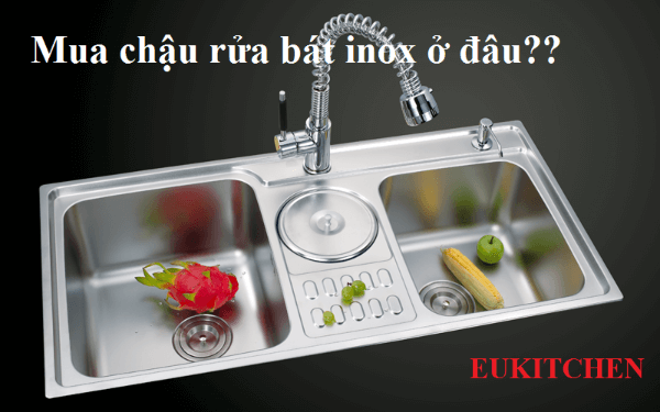 Mua chậu rửa bát inox ở đâu uy tín giá rẻ tại Hà Nội