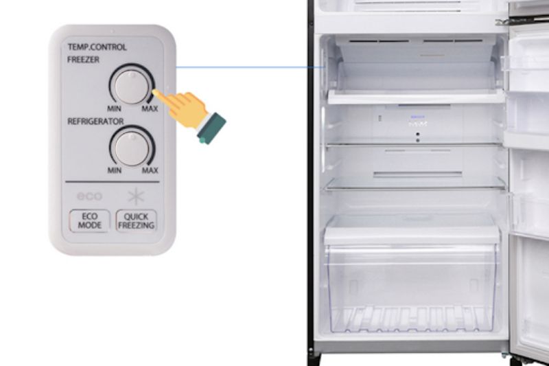 Ngăn mát tủ lạnh bao nhiêu độ là hợp lý? 