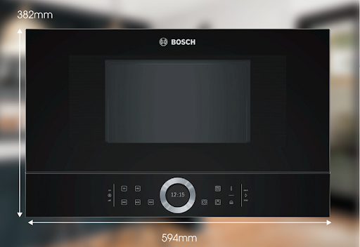 Người tiêu dùng đánh giá lò vi sóng Bosch BFL634GB1B