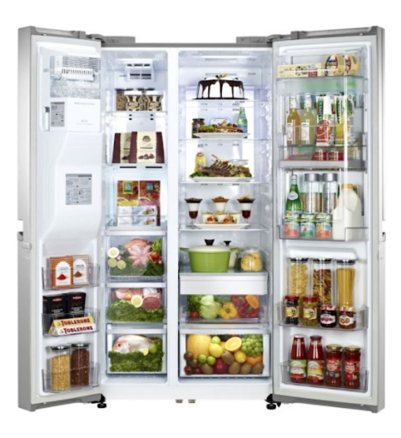 Nguyên tắc sắp xếp thực phẩm trong tủ lạnh