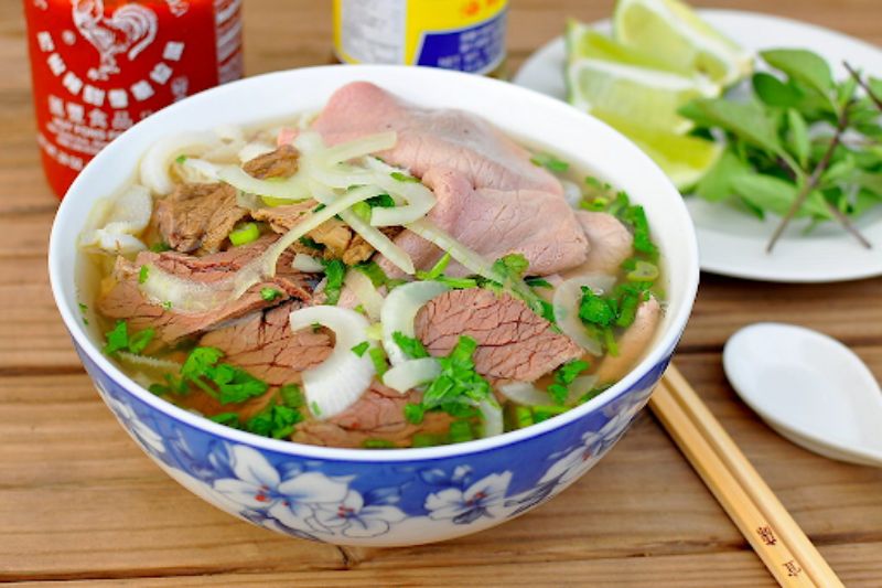 Phở - Món ăn truyền thống của Việt Nam 