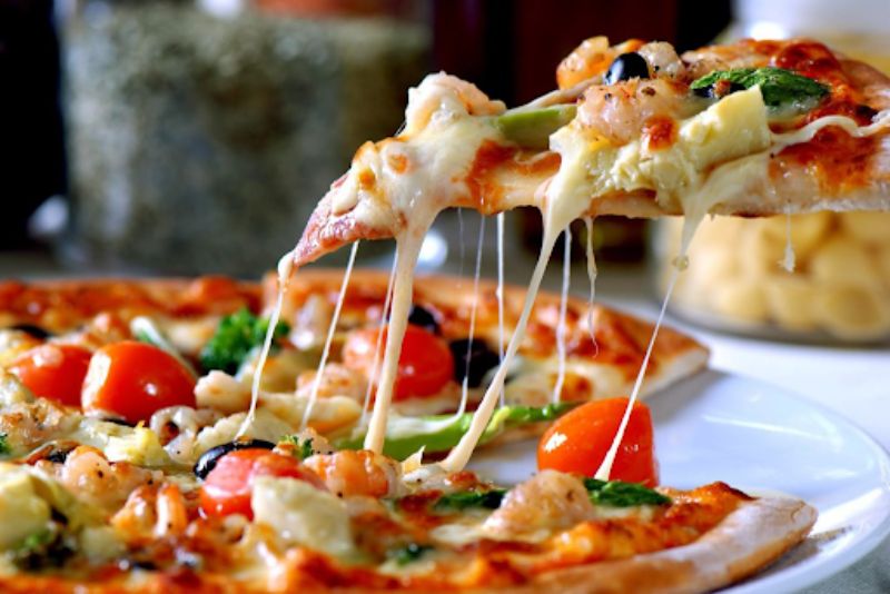 Pizza - Ý đoạt được bởi vì mùi vị đơn thuần 