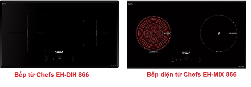 [REVIEW] Bếp từ EH-DIH866 và MIX866:  Bộ đôi bếp nhập khẩu Tây Ban Nha tốt nhất