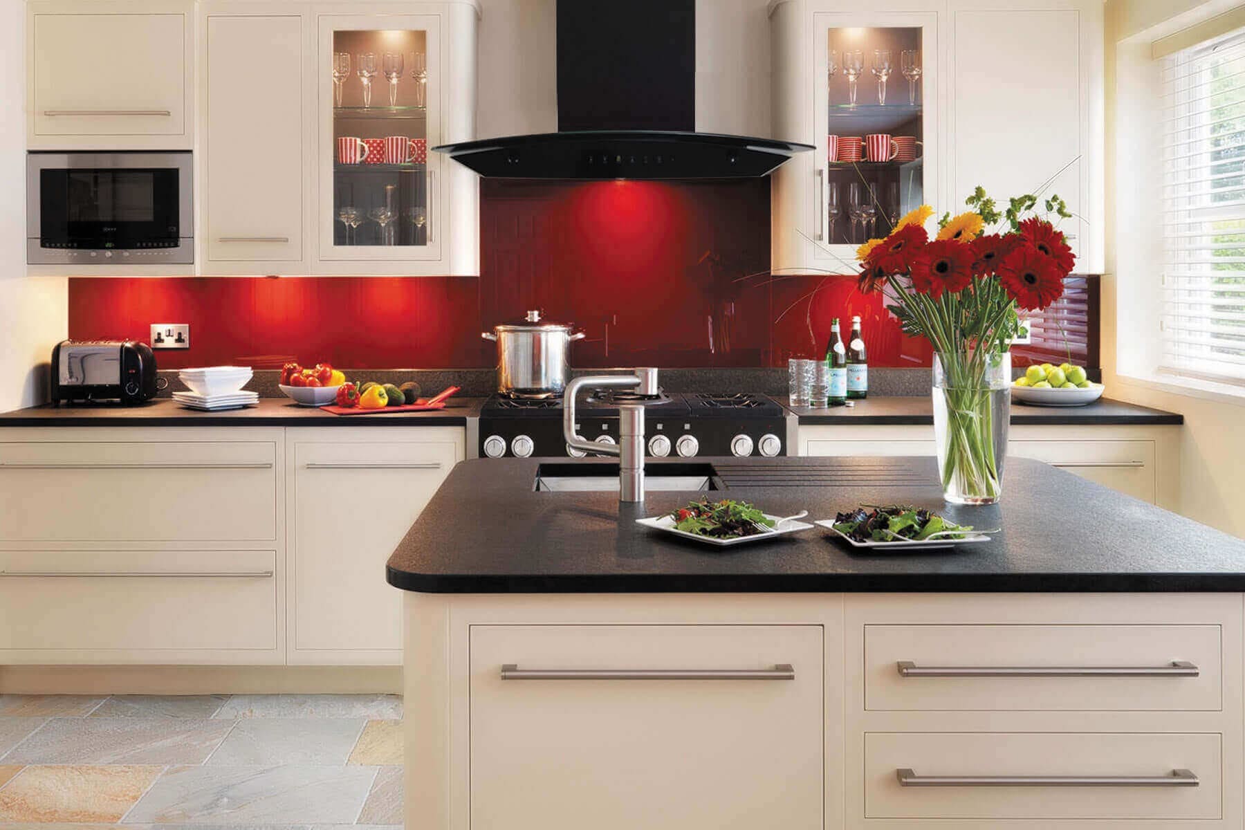 SỐC! Combo giá nội thất nhà bếp phong cách Châu Âu chỉ từ 15 triệu đồng