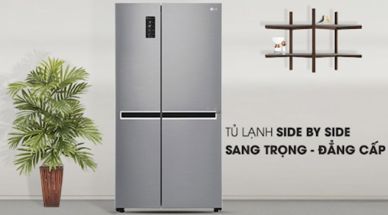 Tủ lạnh SBS LG Inverter 626 lít GR-B247JS