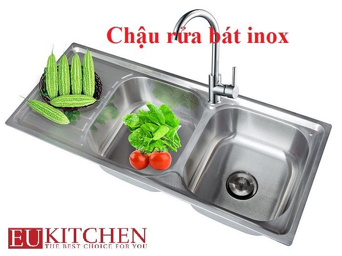 Vì sao chậu rửa bát inox lại được ưa chuộng? Chọn mẫu nào vừa tốt lại giá phù hợp?